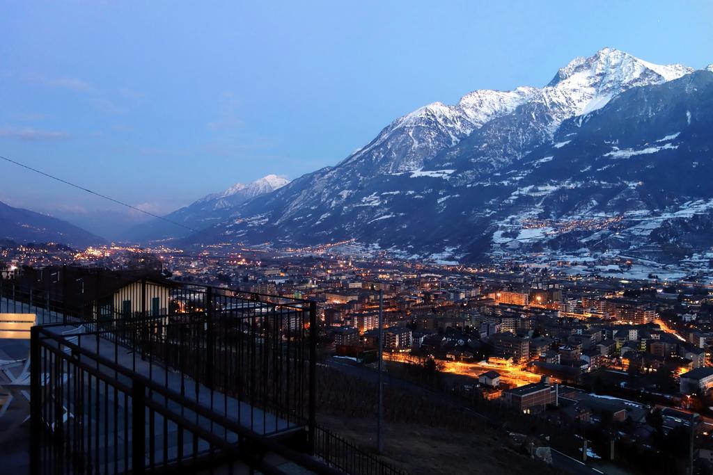 Appartamenti Bioula Aosta Ruang foto