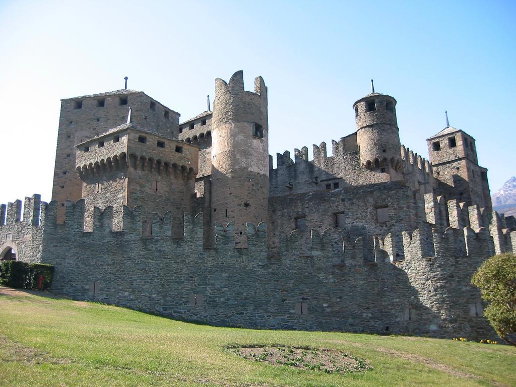 Appartamenti Bioula Aosta Bagian luar foto
