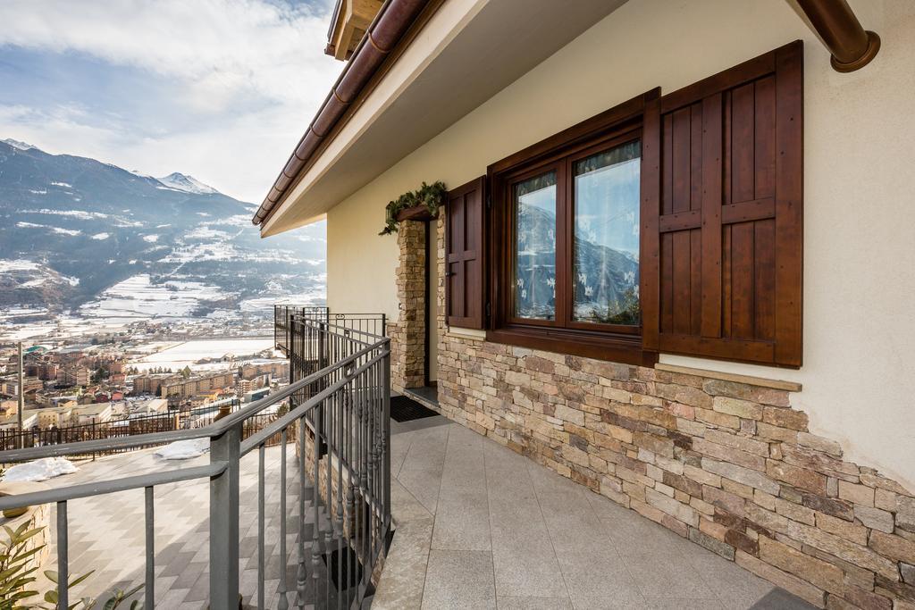 Appartamenti Bioula Aosta Bagian luar foto