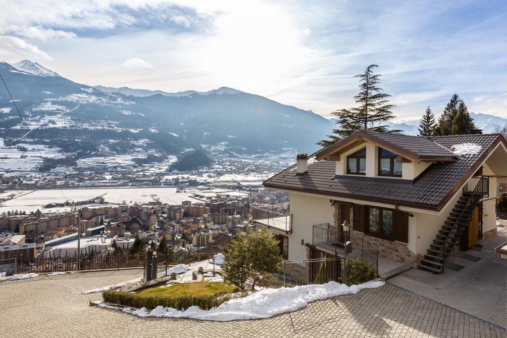 Appartamenti Bioula Aosta Bagian luar foto