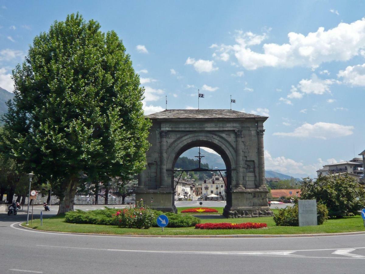Appartamenti Bioula Aosta Bagian luar foto